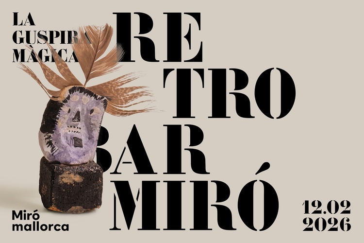 Retrobar Miró. La guspira màgica - Exposición en la Fundació Miró Mallorca